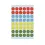 etiket herma 1851 rond 12mm 240st ass