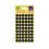 etiket avery zweck 3140 12mm 270st zwart