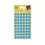 etiket avery zweck 3142 12mm 270st blauw