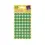 etiket avery zweck 3143 12mm 270st groen