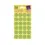 etiket avery zweck 3174 18mm 96st fluor groen