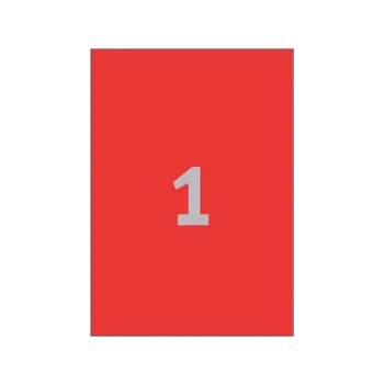 etiket avery zweck l/i/k 3470 a4 rood