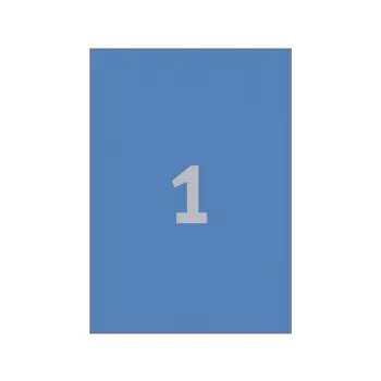 etiket avery zweck l/i/k 3471 a4 blauw
