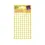 etiket avery zweck 3175 rond 8mm 416st