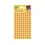 etiket avery zweck 3178 rond 8mm 416st oranje