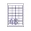 etiket avery l4778-20 45.7x21.2 weersbestendi