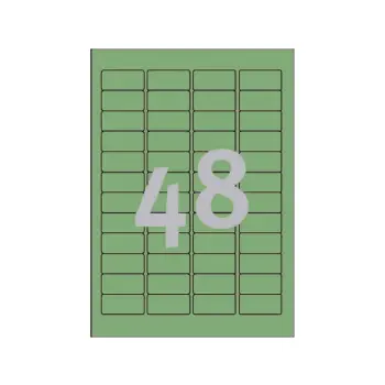 etiket avery zweck l/i/k l6040-20 45.7x21.2mm