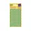etiket avery zweck 3012 8mm rond 416st groen