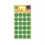 etiket avery zweck 3006 18mm rond 96st groen