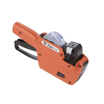 etiketteertang open c6 1 regel