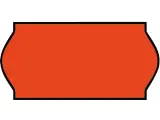 prijsetiket open c6 perm fluor rood