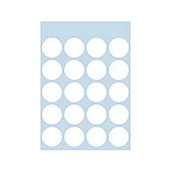 etiket herma 1870 rond 19mm 100st wit