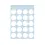 etiket herma 1870 rond 19mm 100st wit