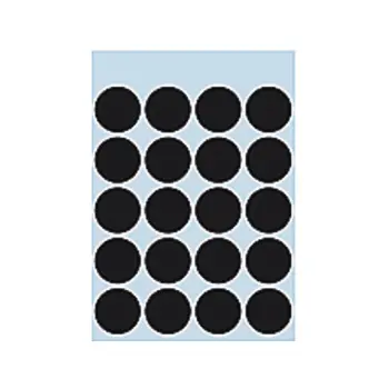 etiket herma 1879 rond 19mm 100st zwart