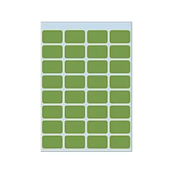 etiket herma 3645 12x19mm 160st groen