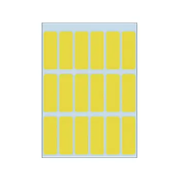 etiket herma 3651 12x34mm 90st geel