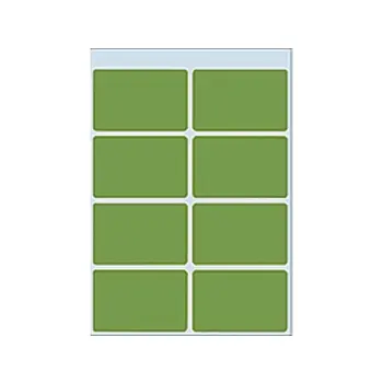 etiket herma 3695 26x40mm 40st groen