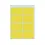 etiket herma 3691 26x40mm 40st geel