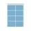 etiket herma 3693 25x40mm 40st blauw