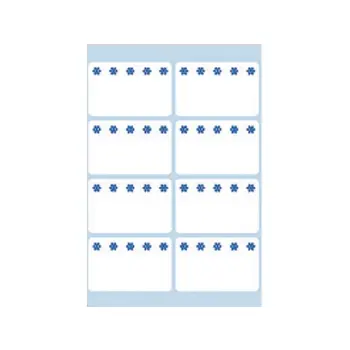 etiket herma diepvries 3770 26x40mm 56st wit