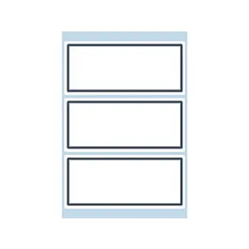 etiket schrift herma 5711 36x80mm kader grijs