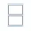 etiket schrift herma 5715 53x80mm kader grijs