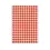Kantooretiket rond rood 5632st