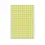 etiket herma 2211 rond 8mm 5632st geel