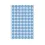etiket herma 2233 rond 13mm blauw 2464st