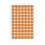etiket herma 2234 rond 13mm fluor oranje
