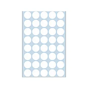 Herma etiket 2250 rond 19mm 1280st