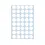 Herma etiket 2250 rond 19mm 1280st