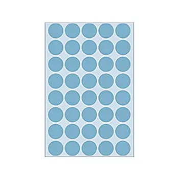 Herma etiket 2253 rond 19mm 1280st blauw