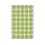 Herma etiket 2255 rond 19mm groen