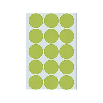 Etiket 2275 rond 32mm 480st groen