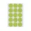 Etiket 2275 rond 32mm 480st   groen