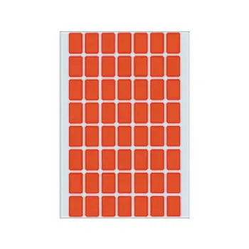 etiket herma 2342 12x18mm 1792st rood
