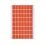 etiket herma 2342 12x18mm 1792st rood