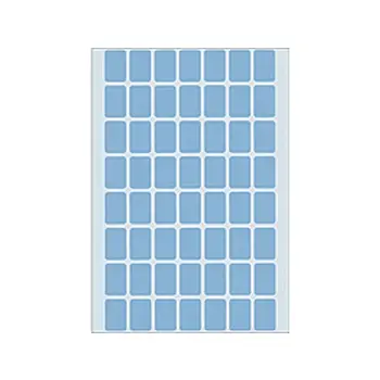 etiket herma 2343 12x18mm 1792st blauw