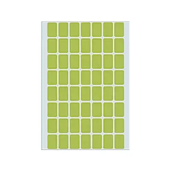 etiket herma 2345 12x18mm 1792st groen