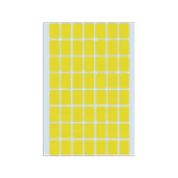 etiket herma 2341 12x18mm 1792st geel