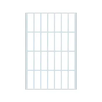 etiket herma 2360 13x40mm 896st