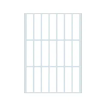 etiket herma 2370 13x50mm 672st