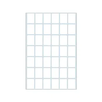 Etiket 1344st 16x22mm