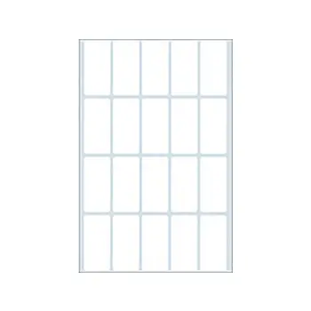 etiket herma 2400 19x40mm 640st