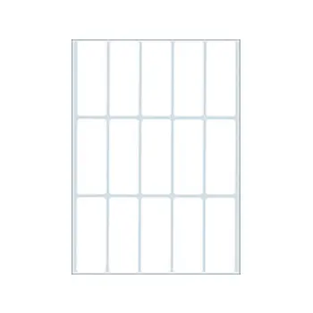 Etiket 480st 20x50mm
