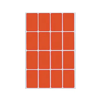 etiket herma 2452 25x40mm 512st rood