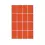 etiket herma 2452 25x40mm 512st rood