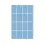 etiket herma 2453 25x40mm 512st blauw