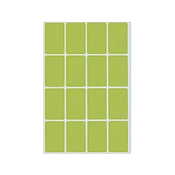 etiket herma 2455 25x40mm 512st groen